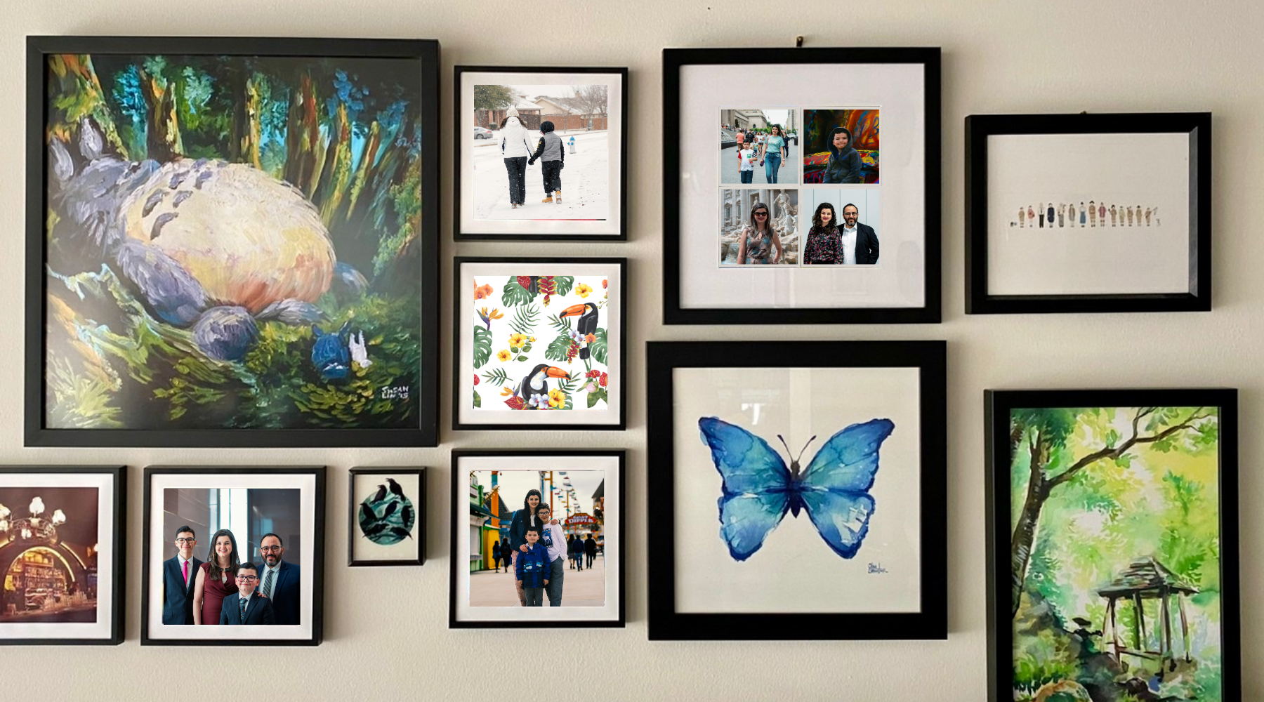 From Digital to Display