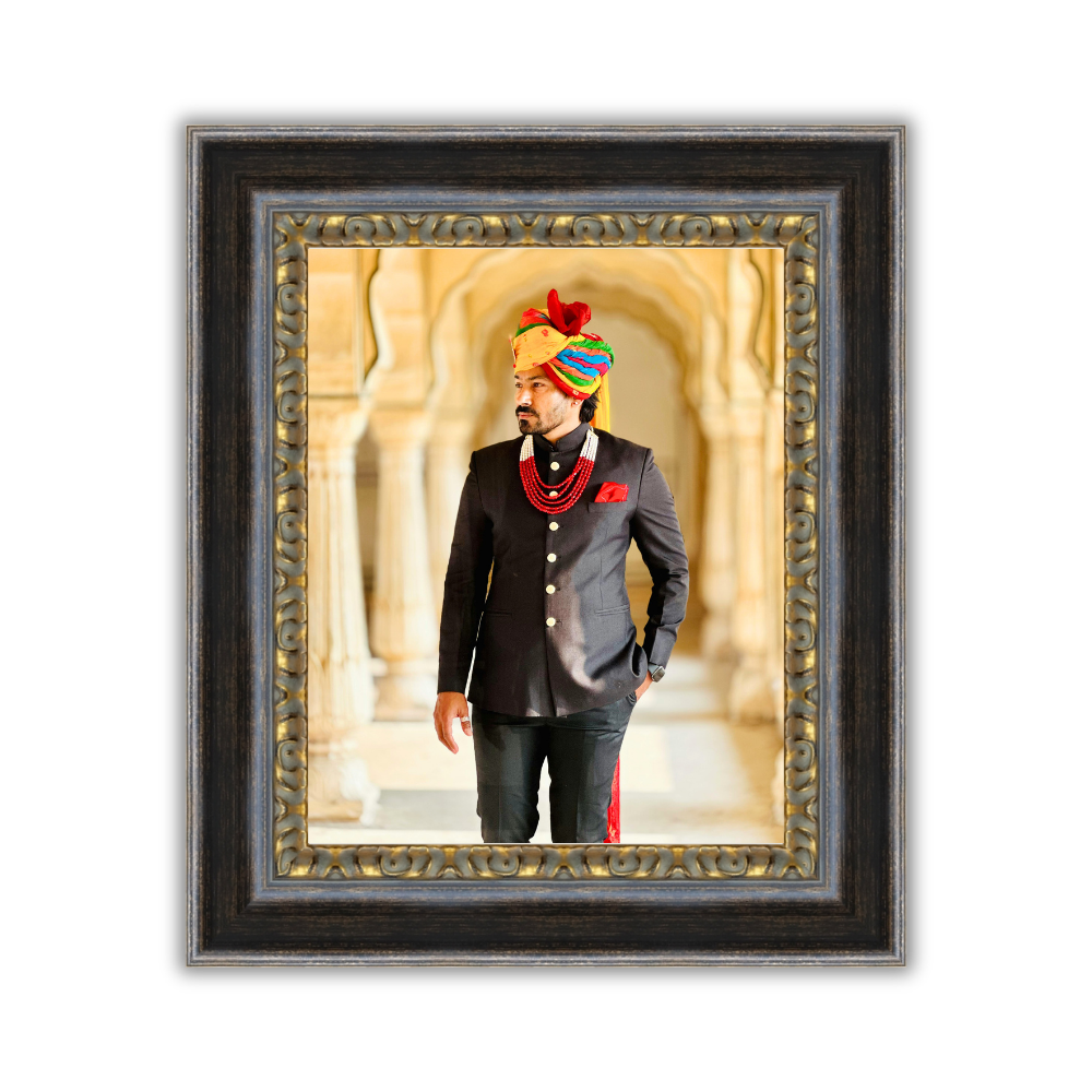 Amber Palace Frame