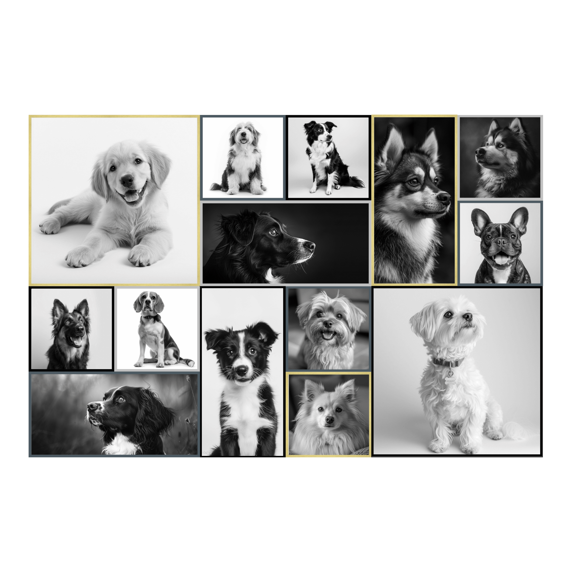 Magnetic Gallery Wall - 2x3 Feet
