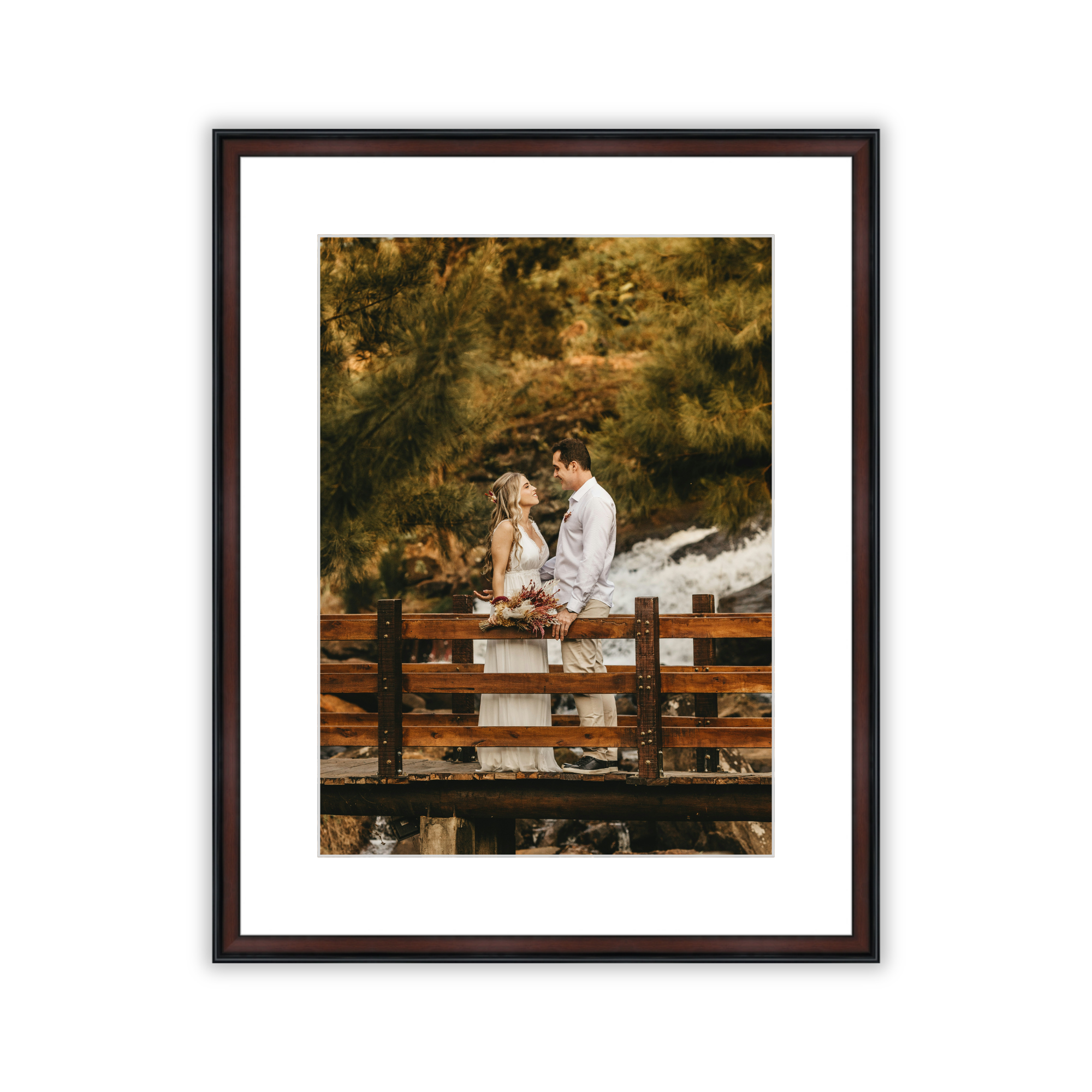 New York Frame - Solid Wood