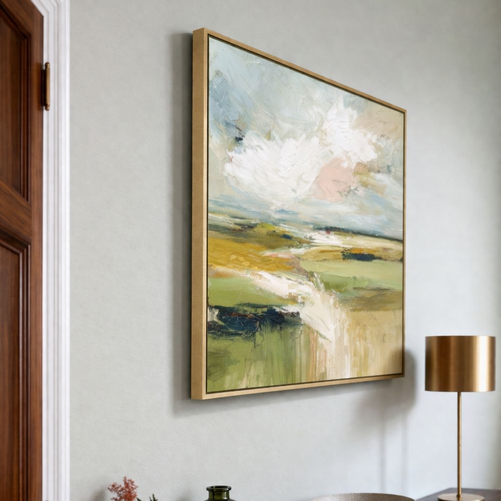 Whispering Fields - Abstract Art