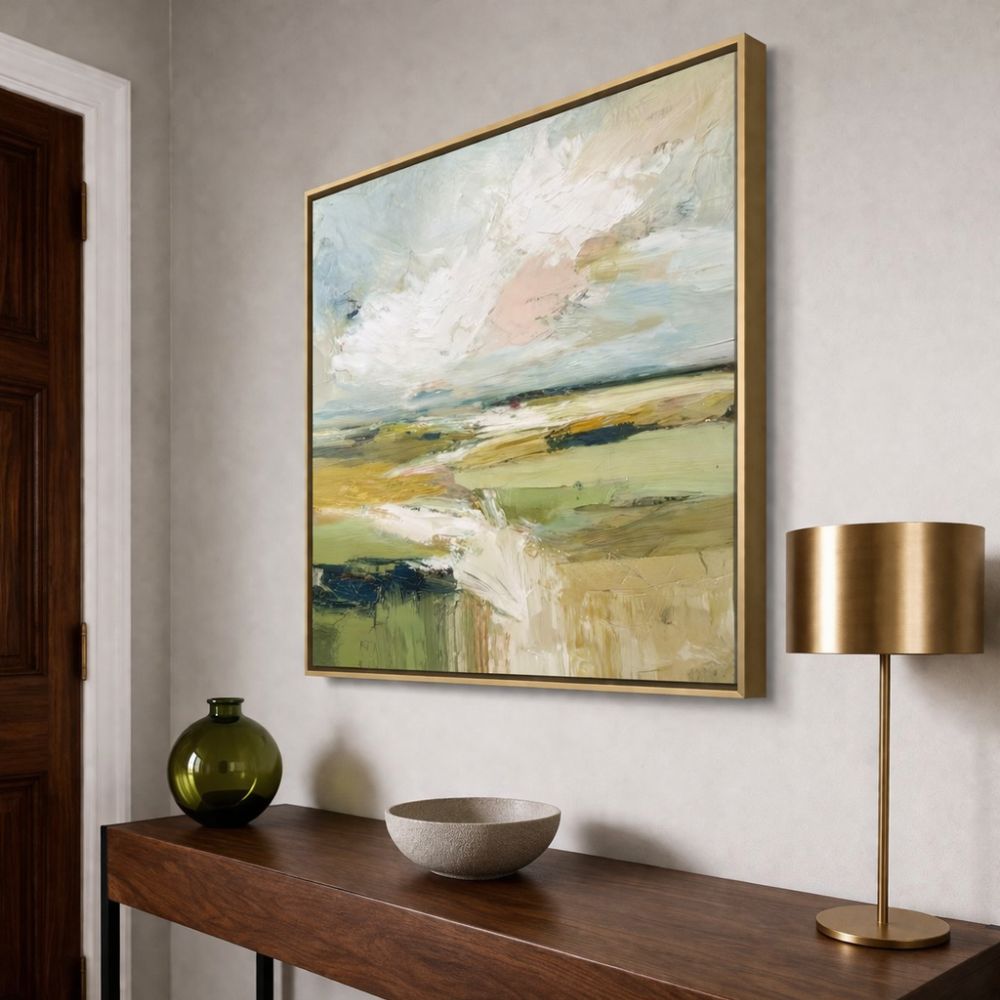 Whispering Fields - Abstract Art