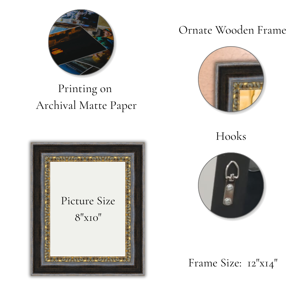 Amber Palace Frame
