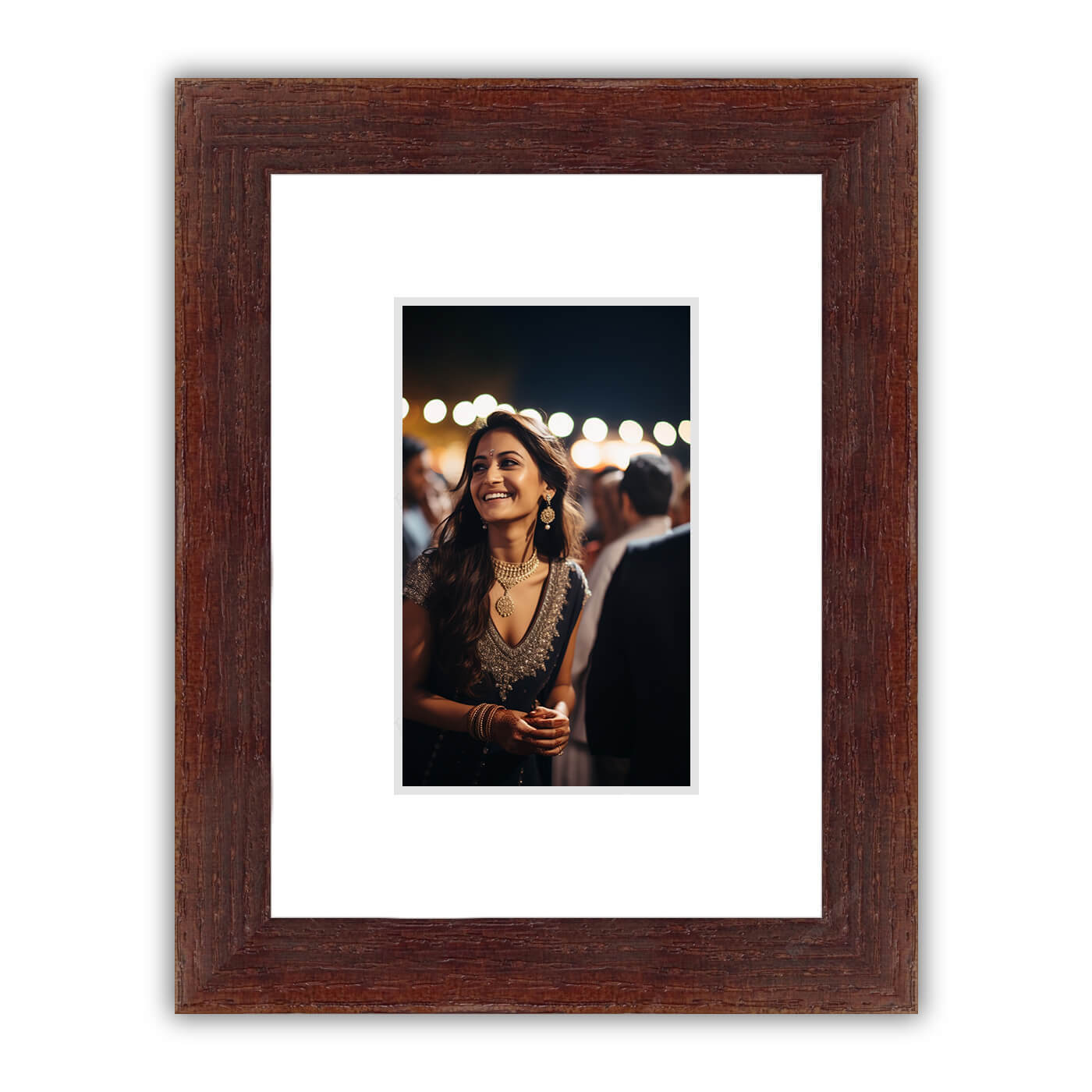 Los Angeles Frame - Pure Wood