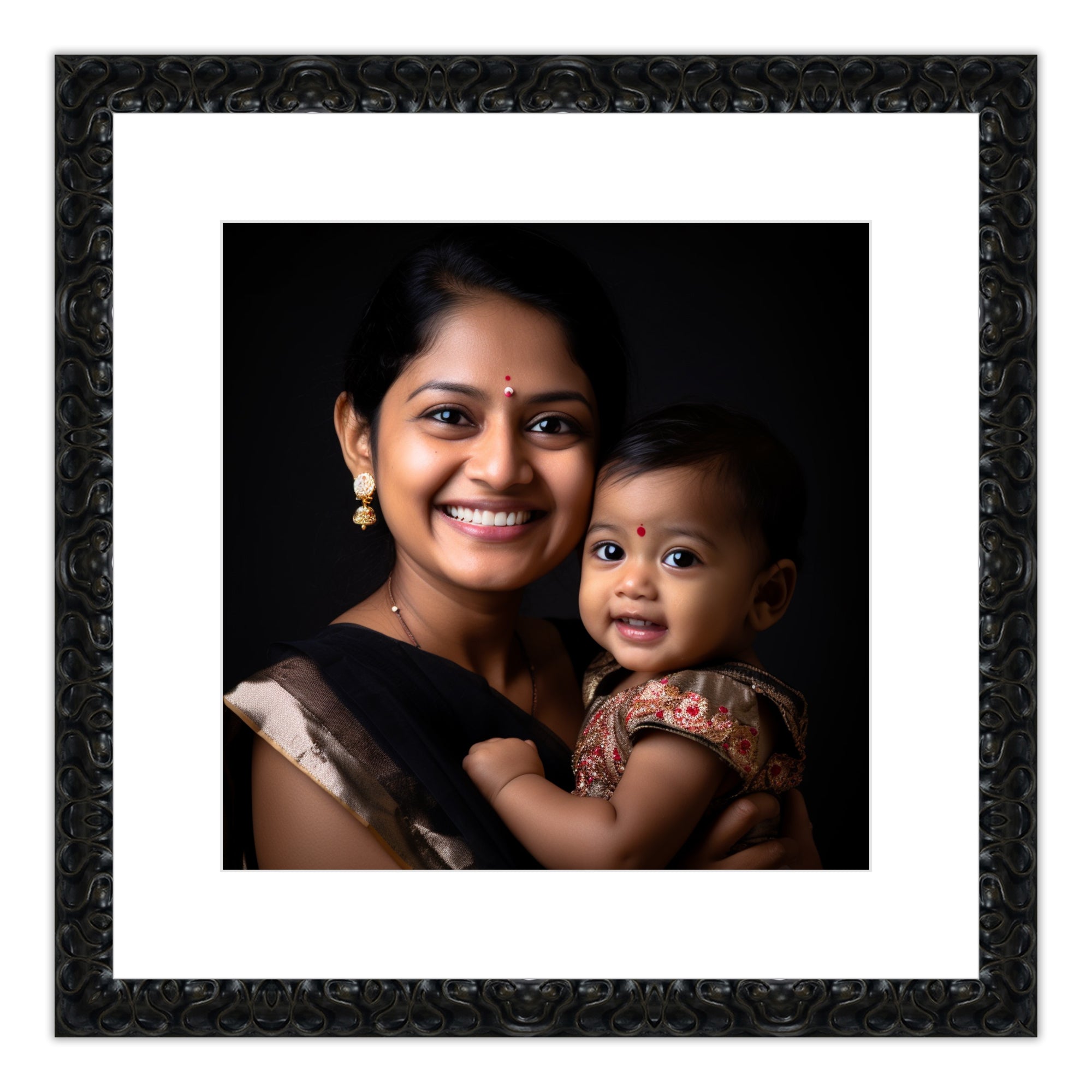 Large Frame - 17" x 17" Picture Size