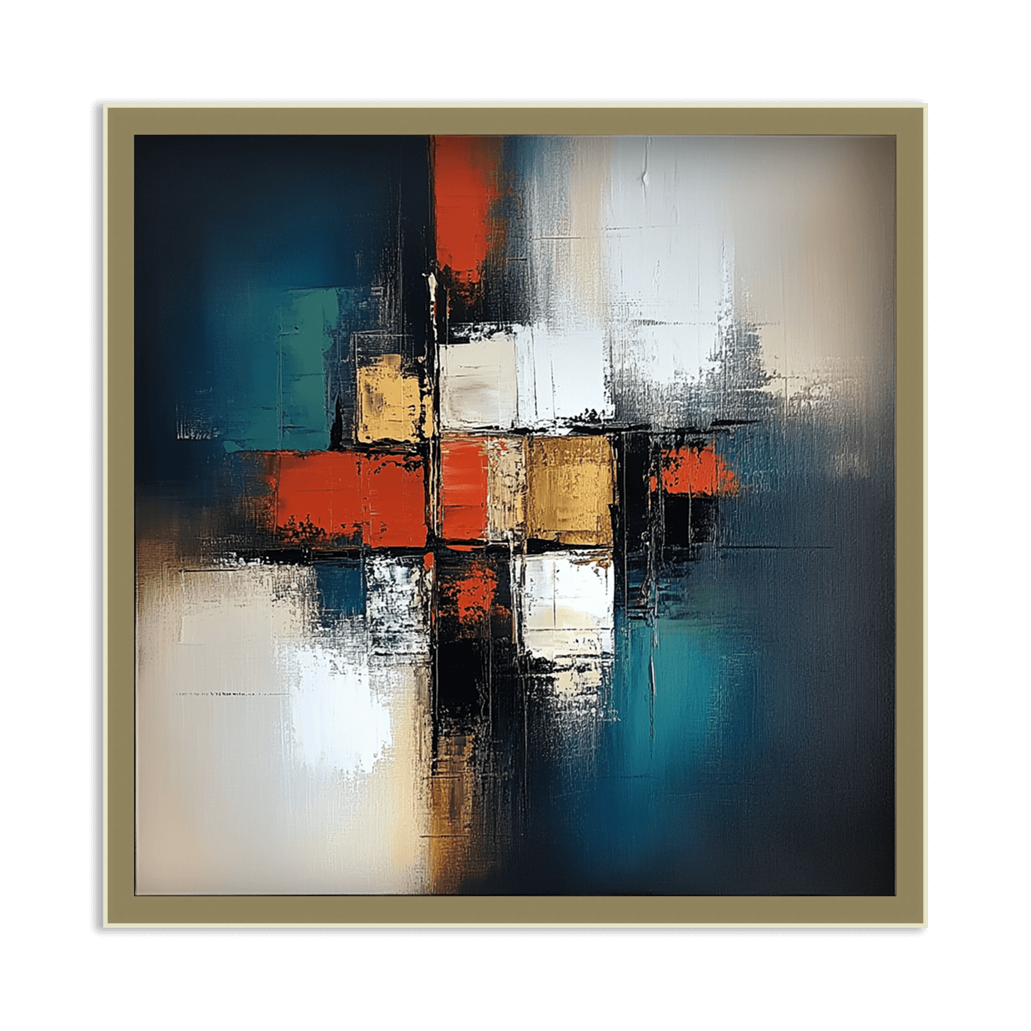 Fragmented Glow I