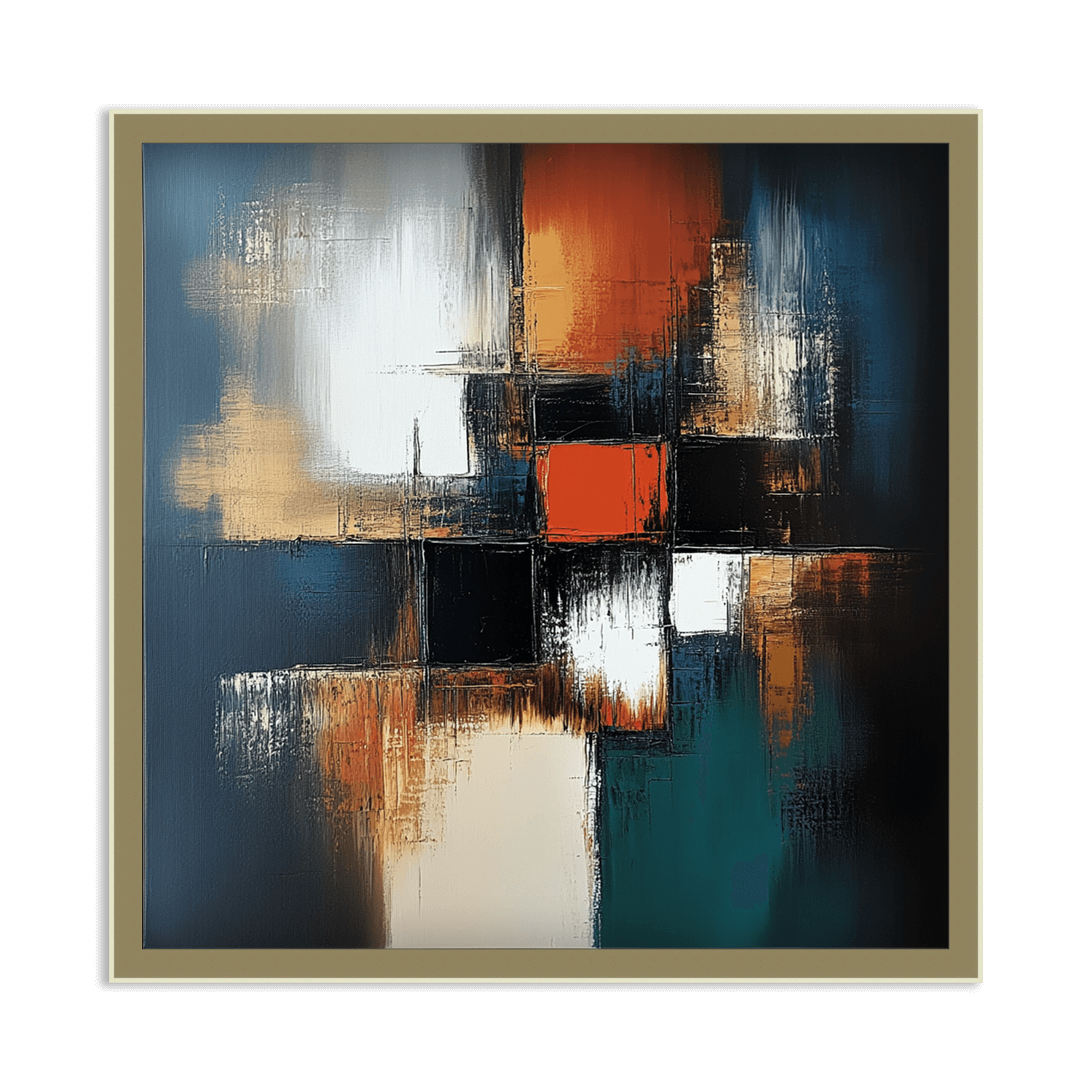 Fragmented Glow II