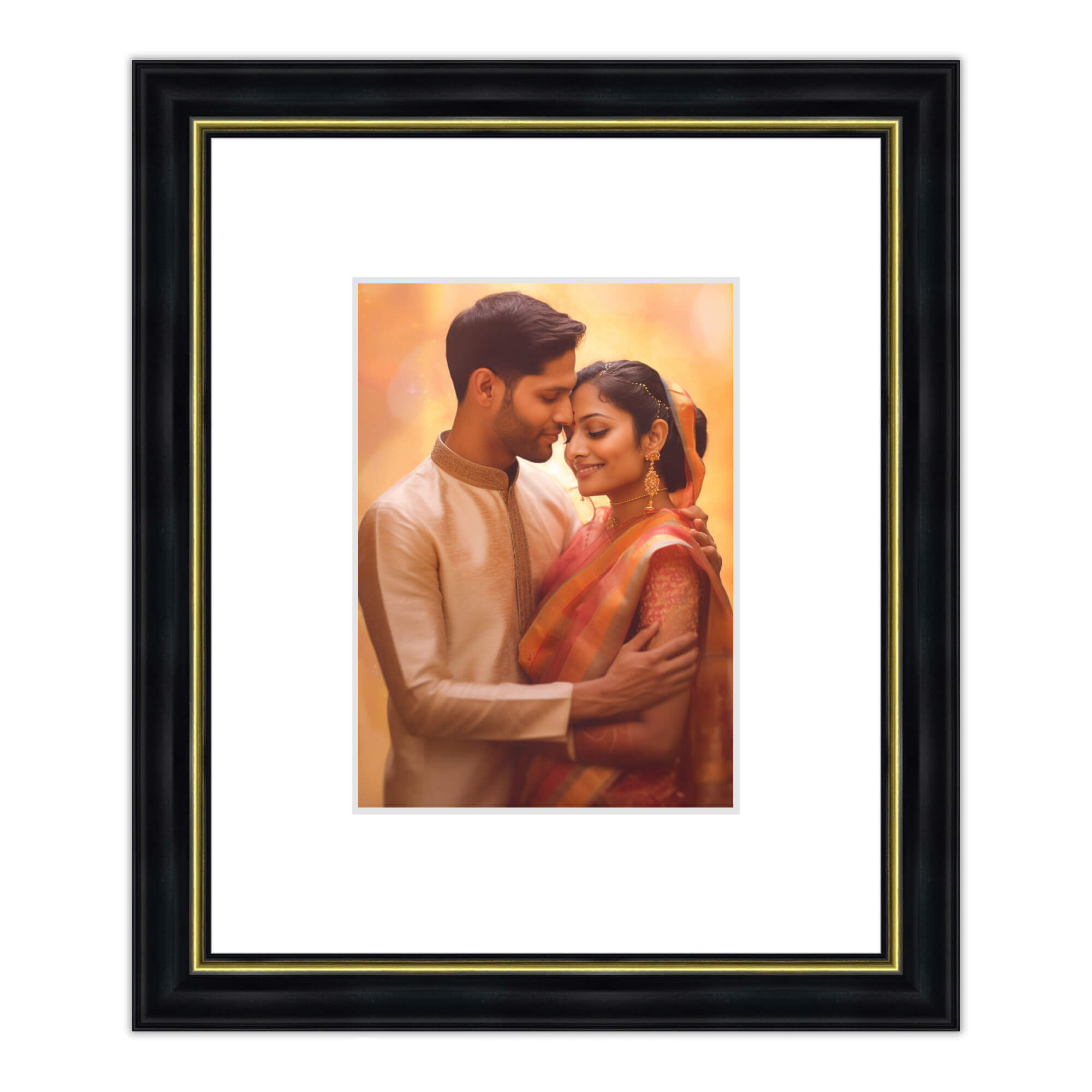 Small Frame 5 X 7 Picture Size