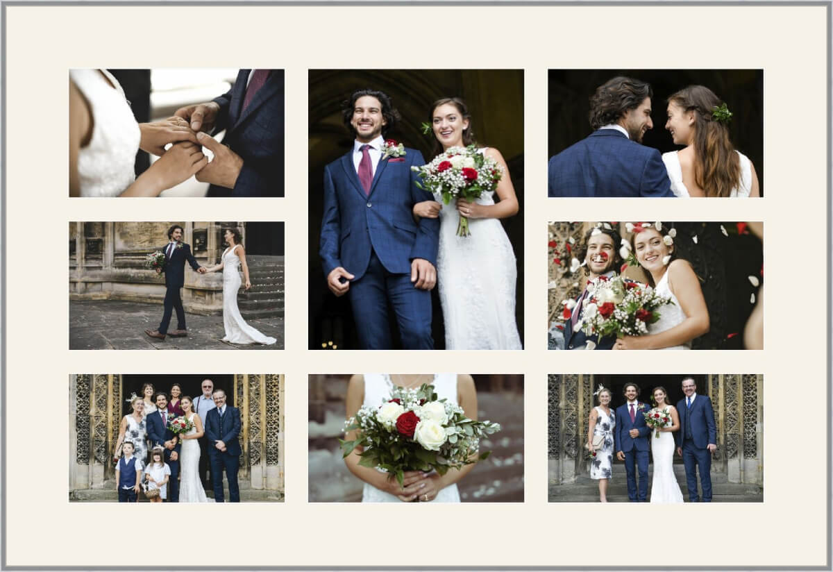 Quebec Collage Frame - 8 Pictures