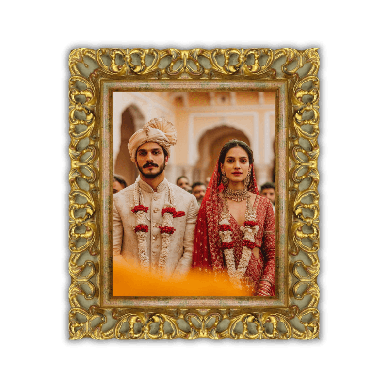 Ornate Reverie Frame - Wooden Frame