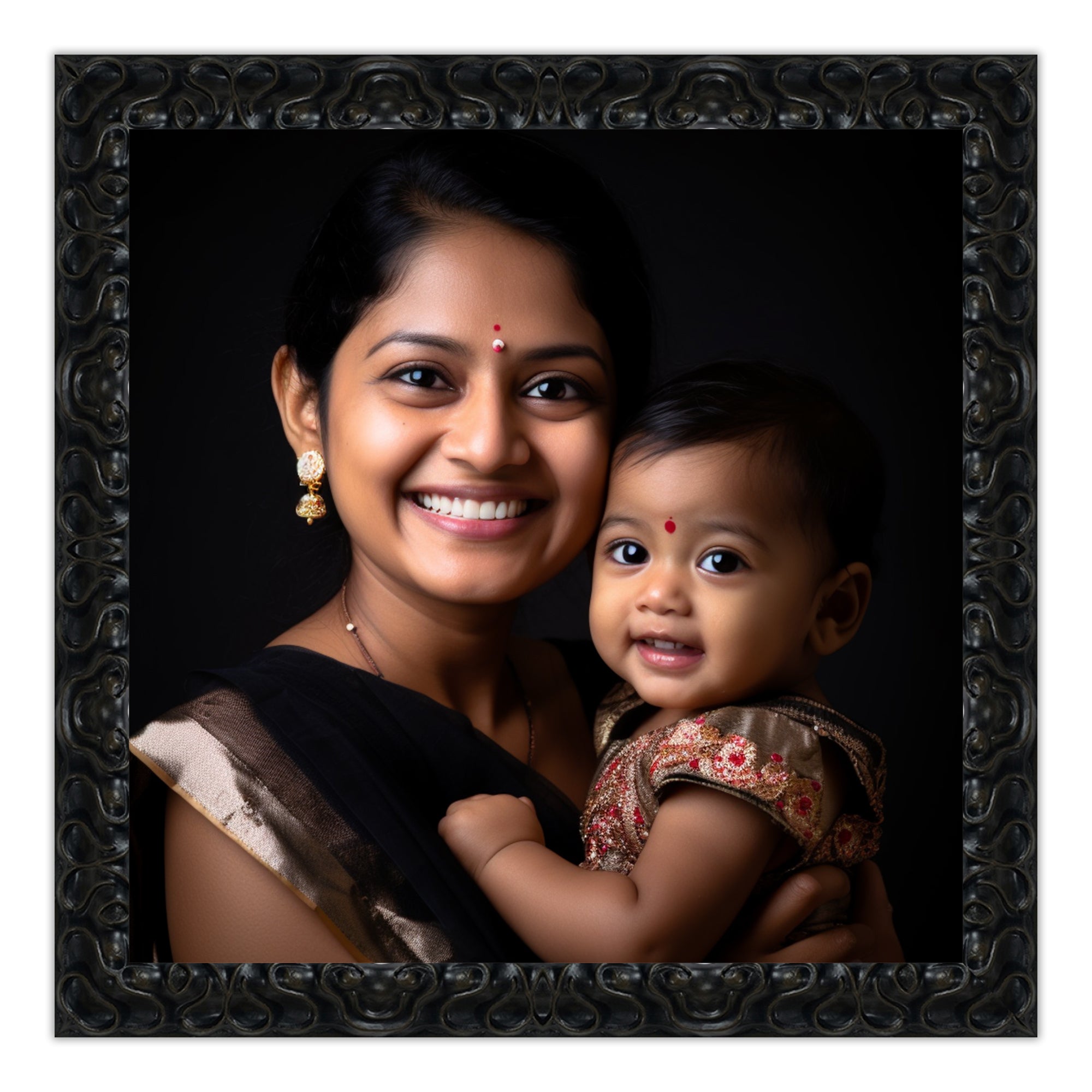 Large Frame - 17" x 17" Picture Size