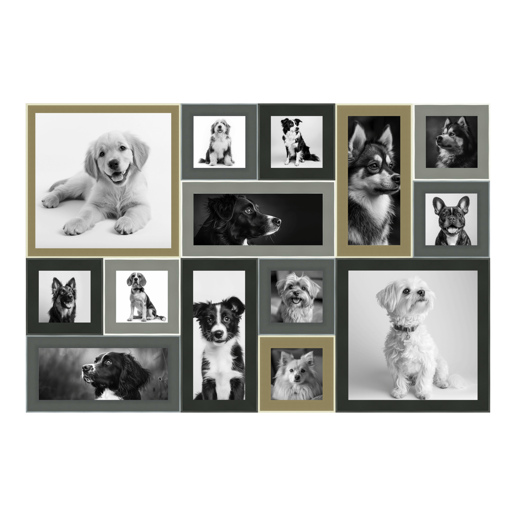 Magnetic Gallery Wall - 2x3 Feet