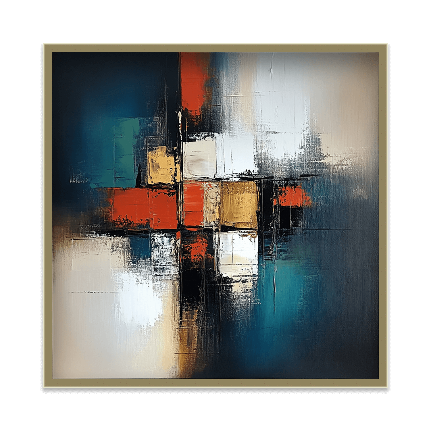 Fragmented Glow I