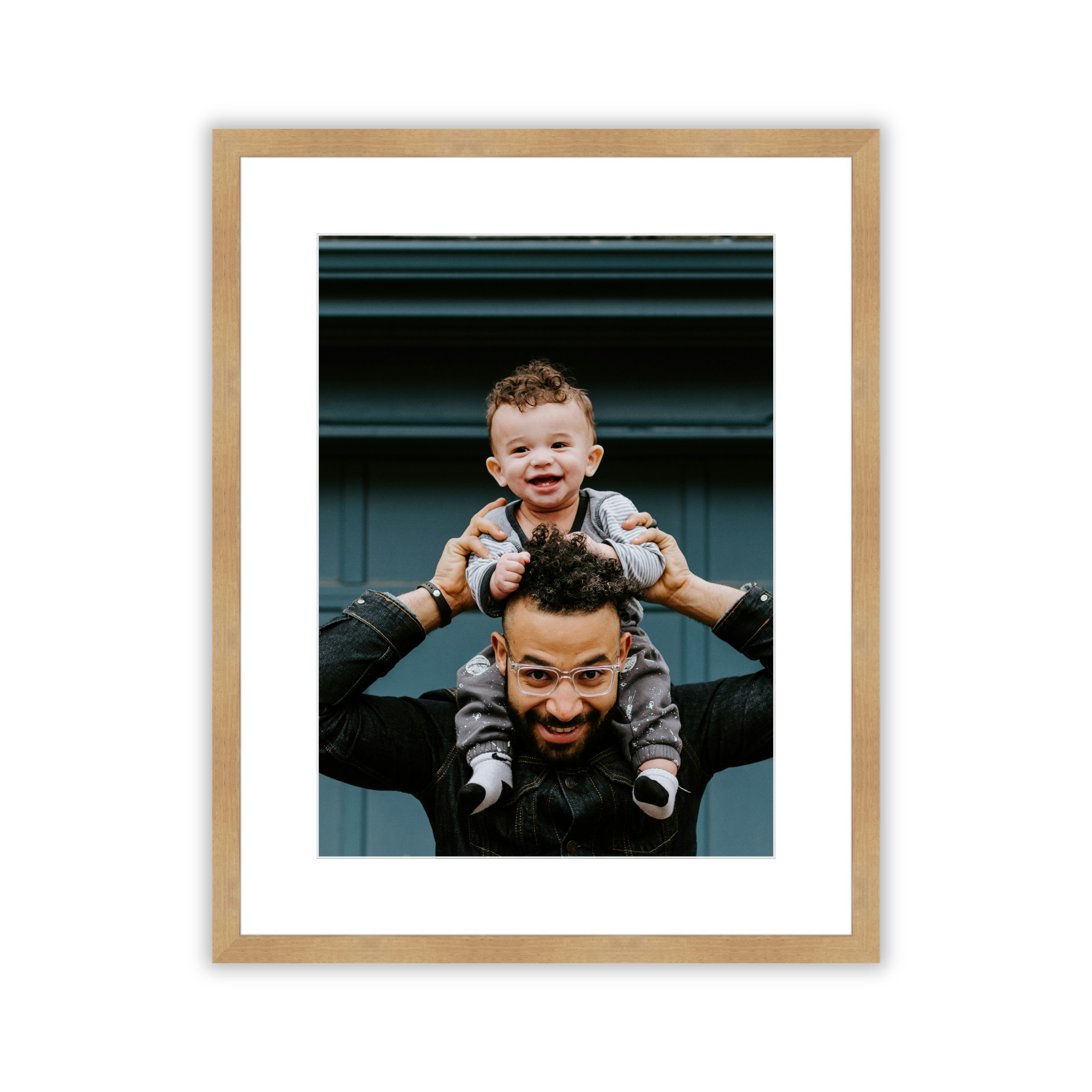 Detroit Frame - Solid Wood