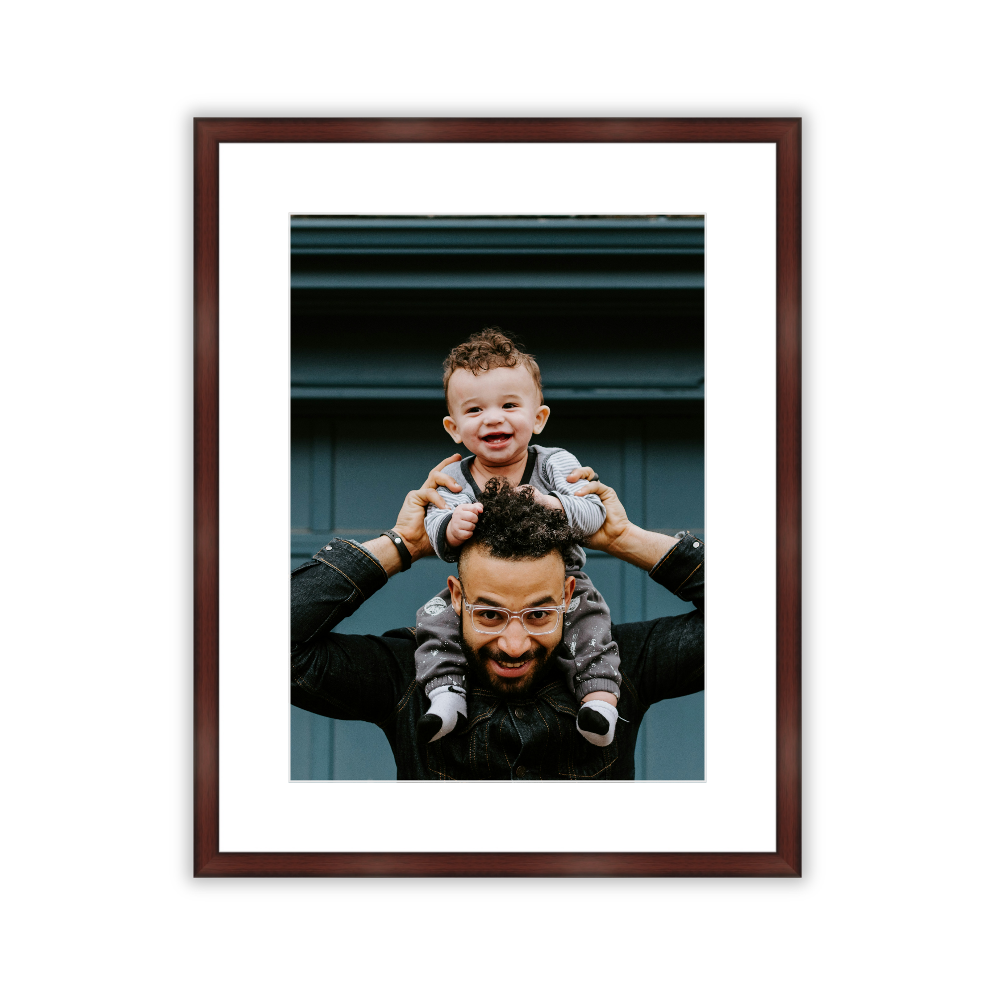 Detroit Frame - Solid Wood