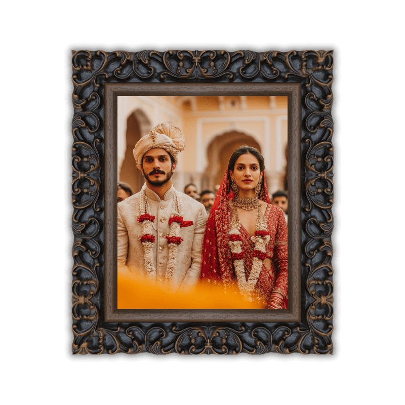 Ornate Reverie Frame - Wooden Frame