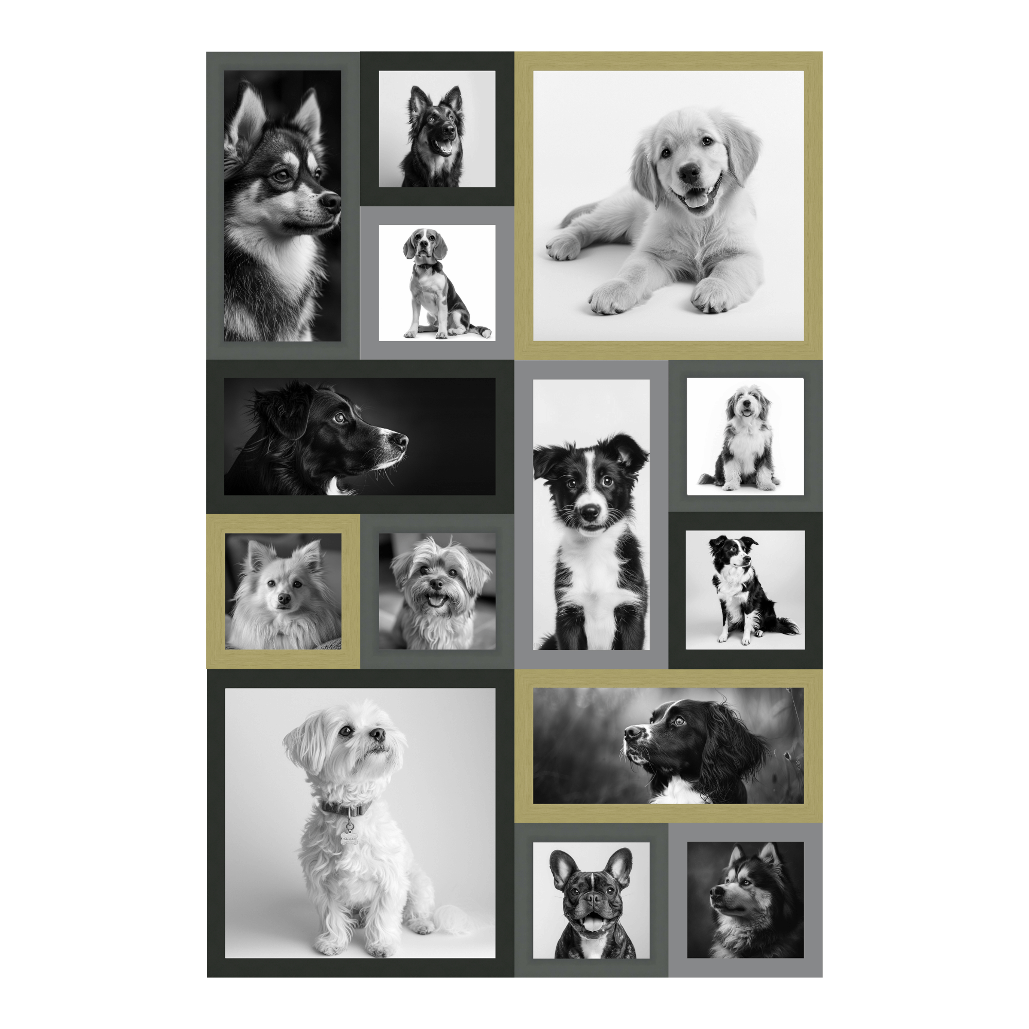 Magnetic Gallery Wall - 2x3 Feet