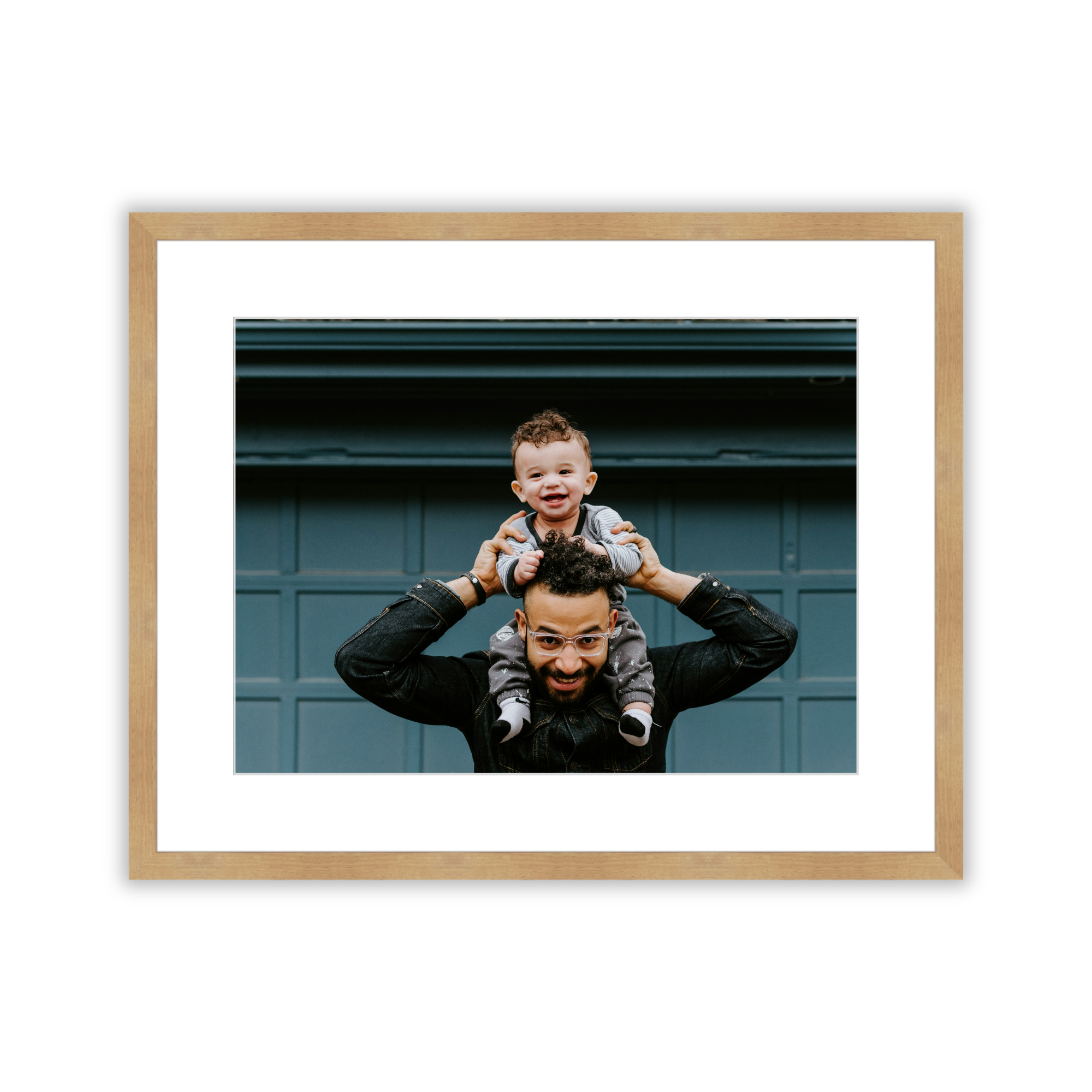 Detroit Frame - Solid Wood