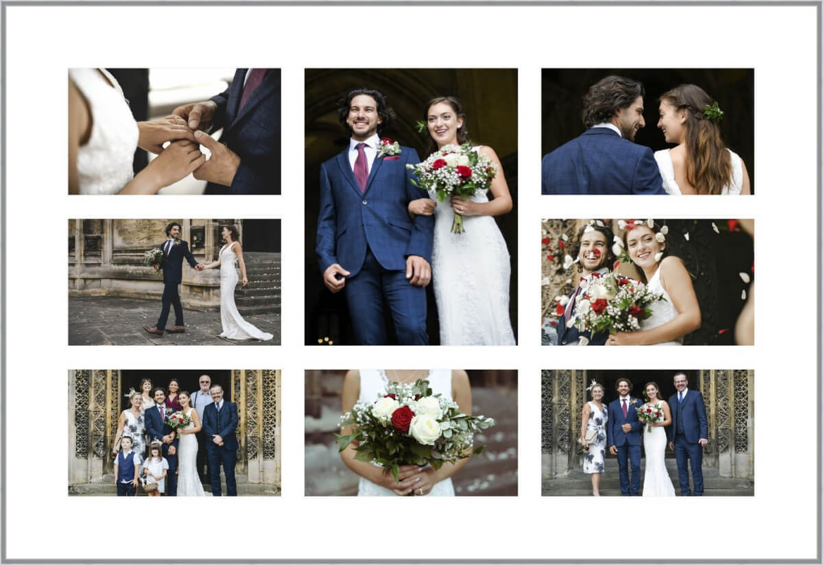 Quebec Collage Frame - 8 Pictures