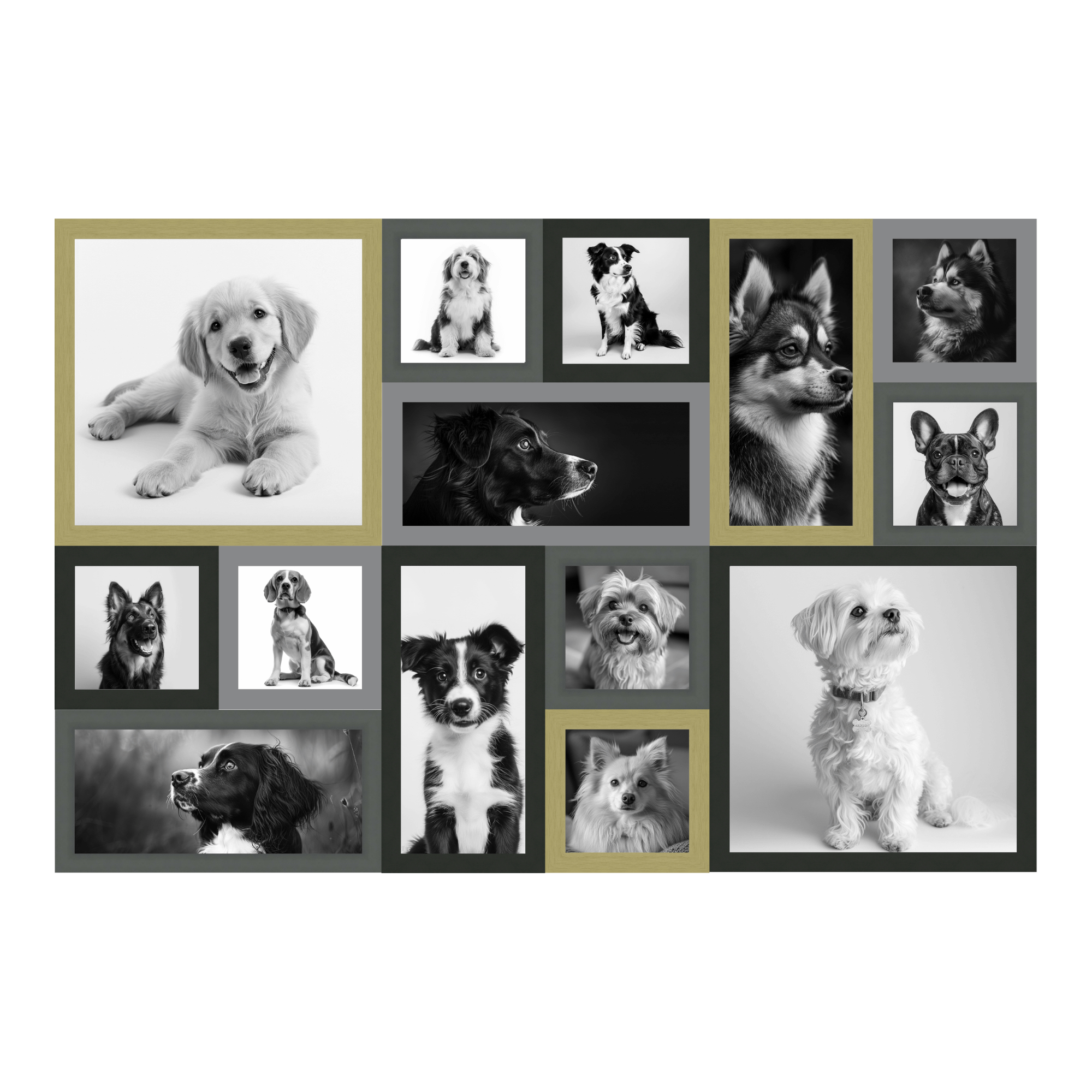 Magnetic Gallery Wall - 2x3 Feet