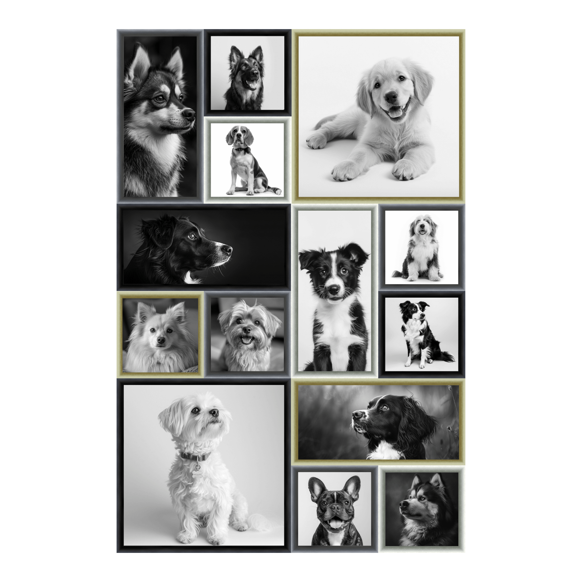 Magnetic Gallery Wall - 2x3 Feet