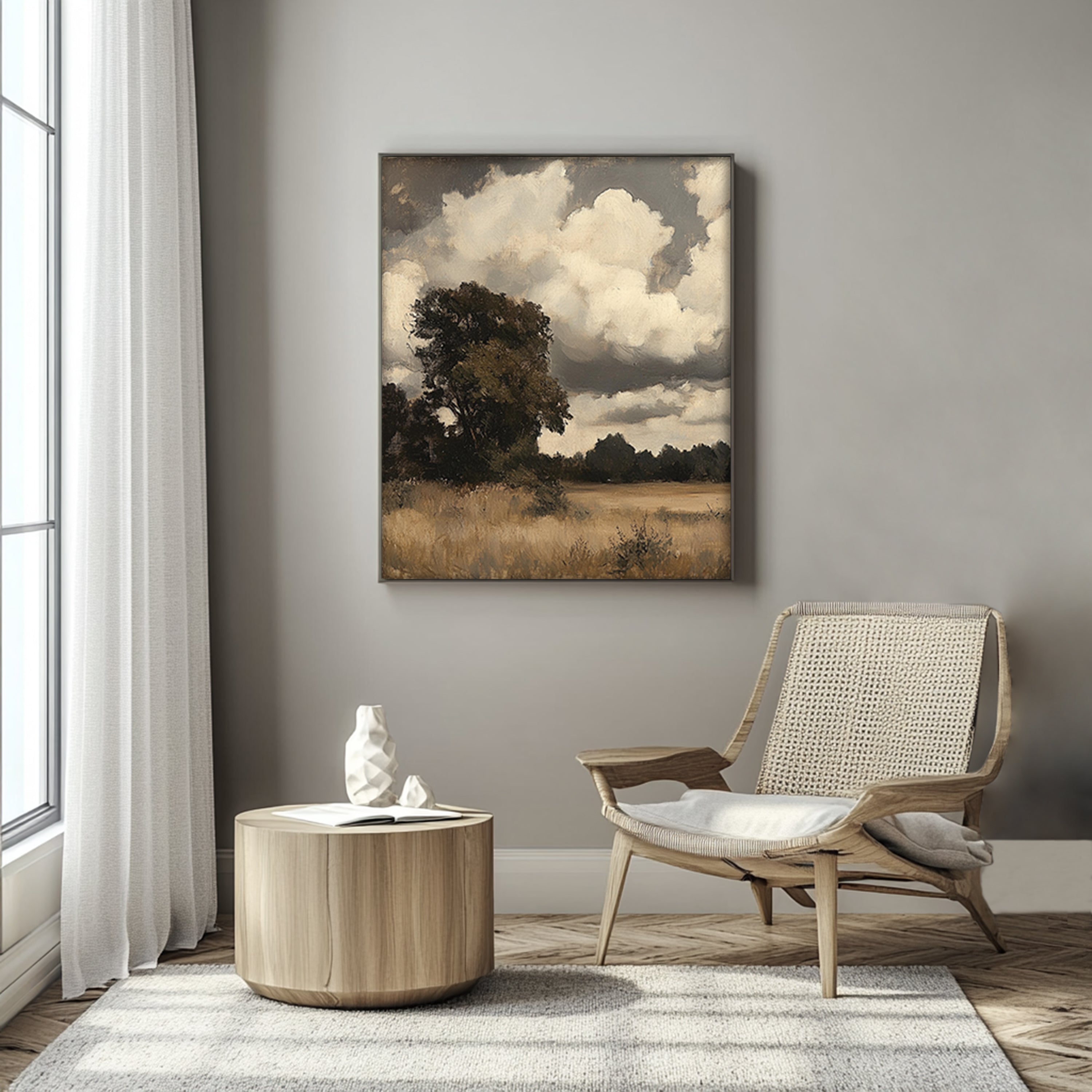 Beneath the Gathering Clouds