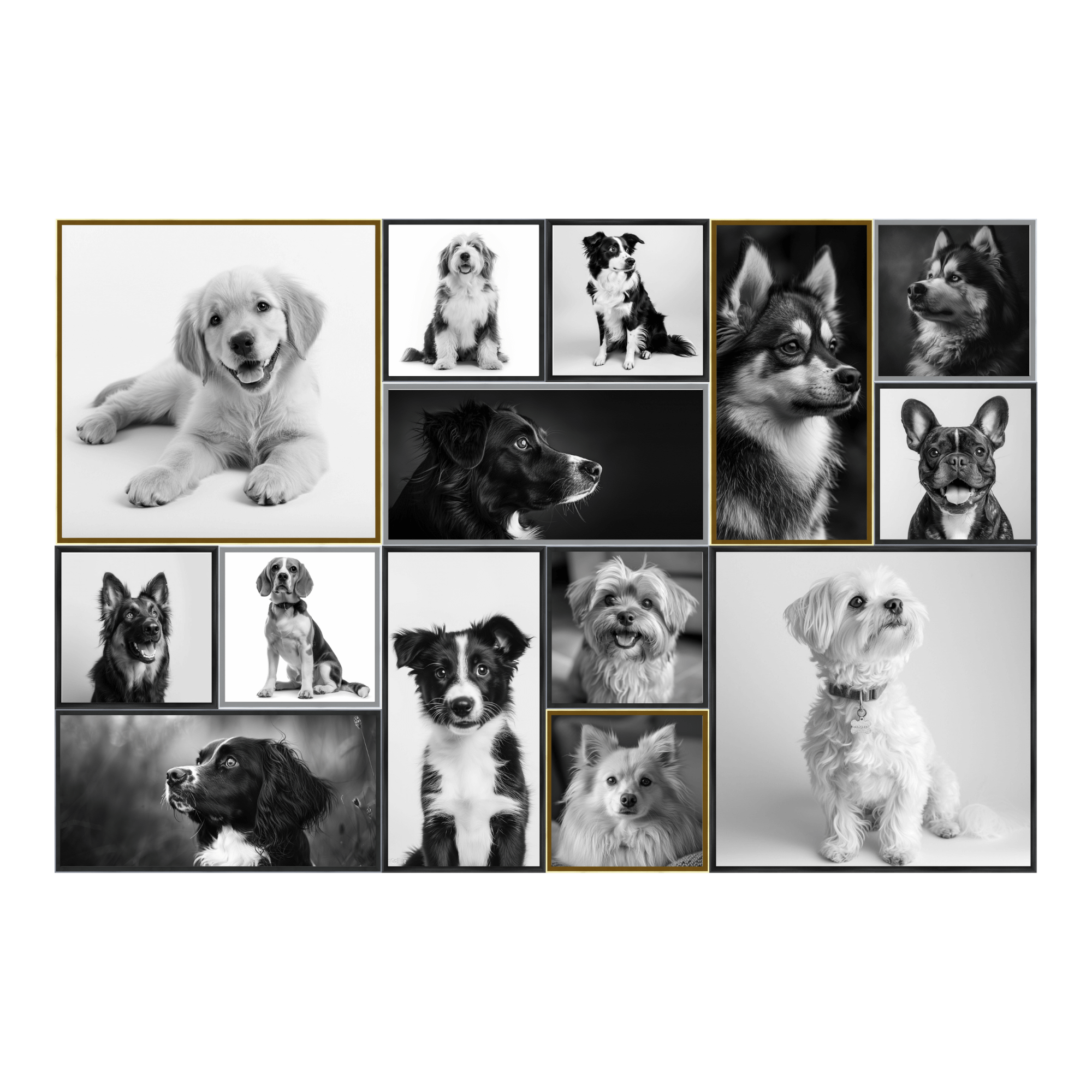 Magnetic Gallery Wall - 2x3 Feet