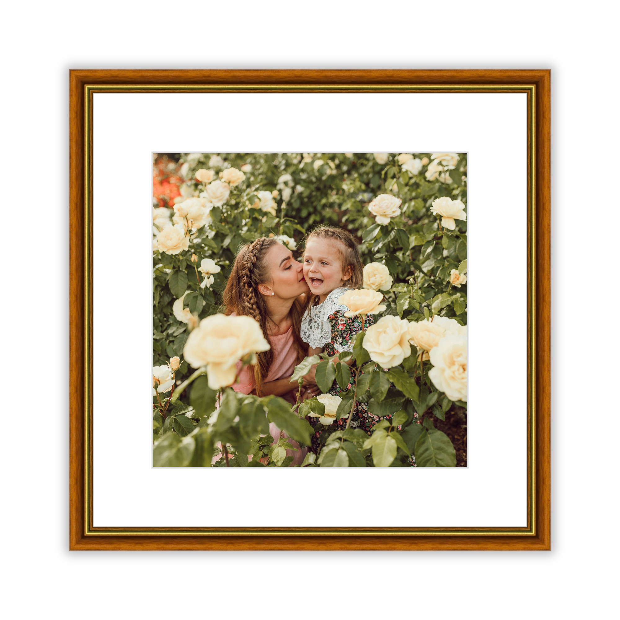 Austin Frame - Solid Wood