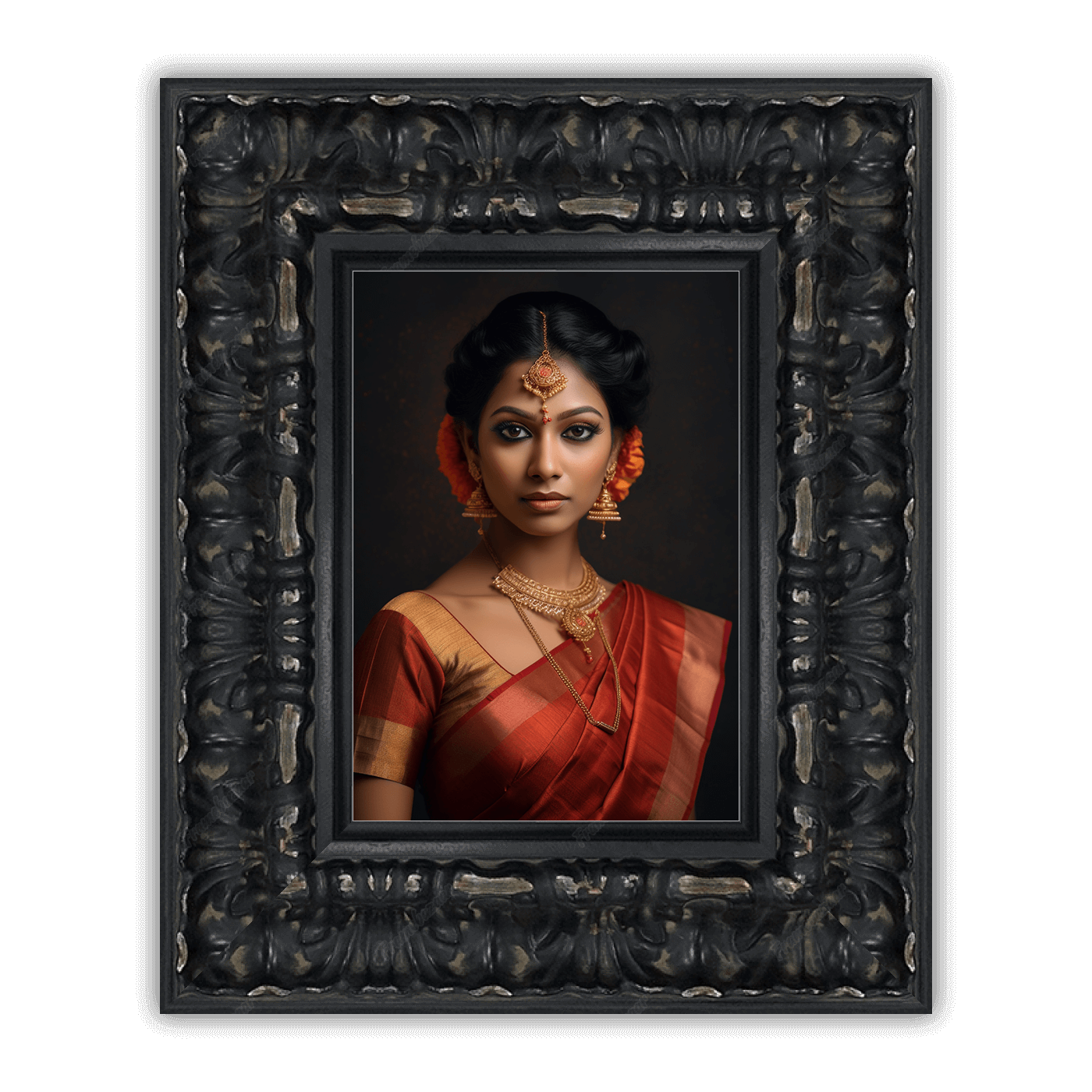 Valencia Frame - Solid Wood