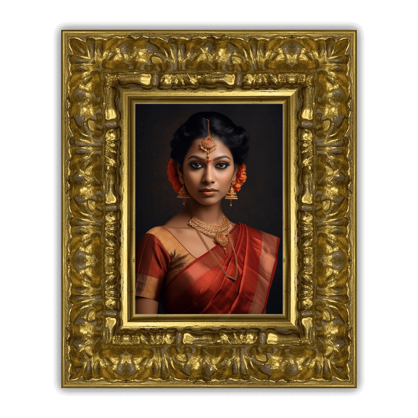Valencia Frame - Solid Wood
