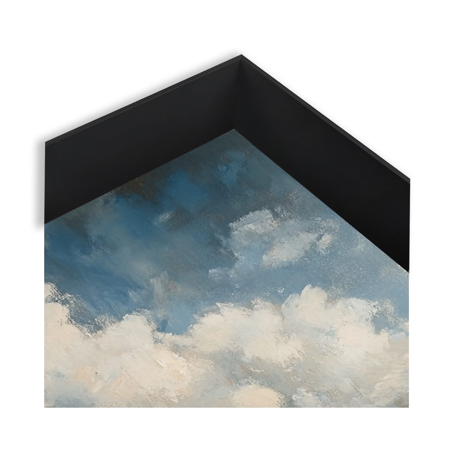 Golden Stillness Under Dynamic Skies