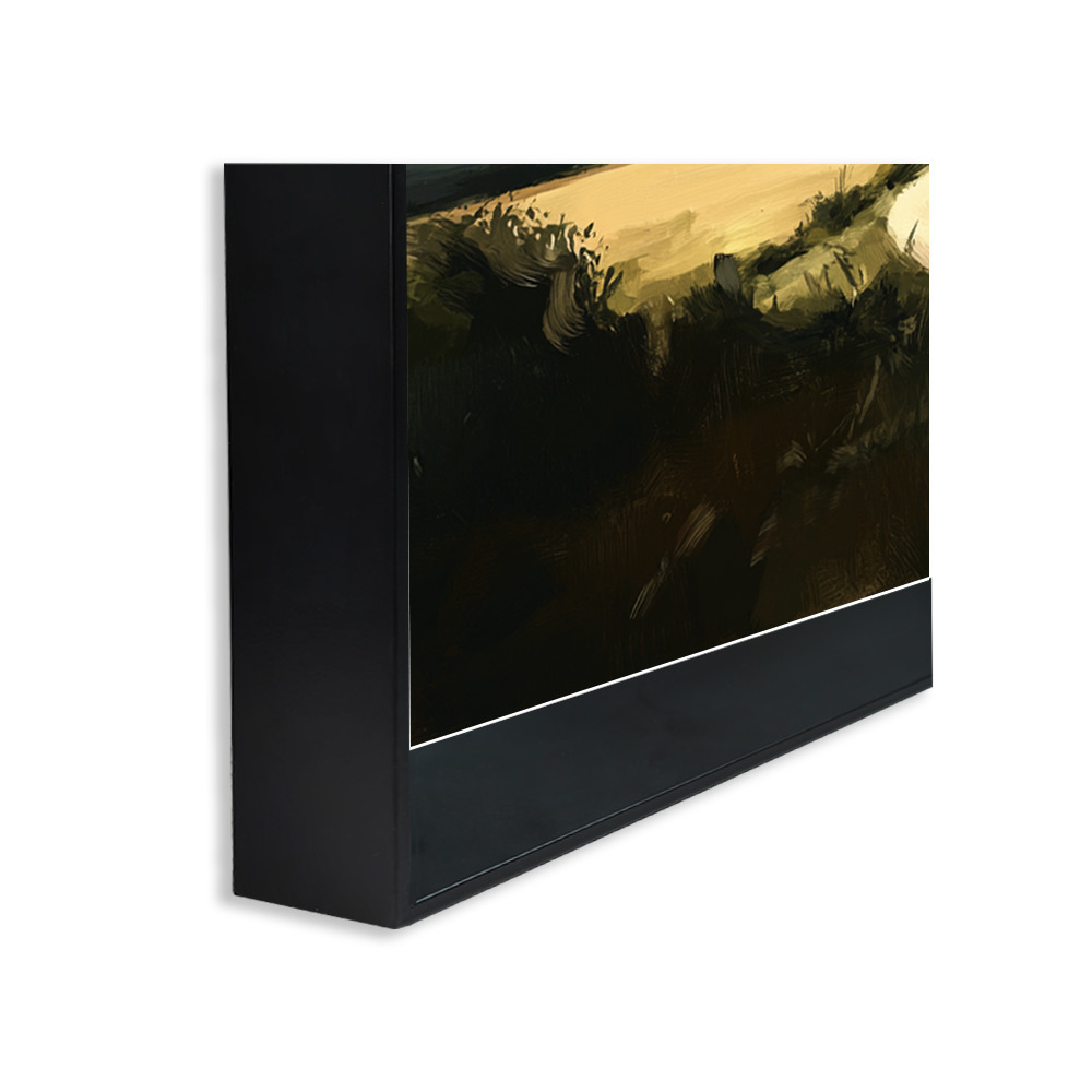 Cottage Before the Stormony