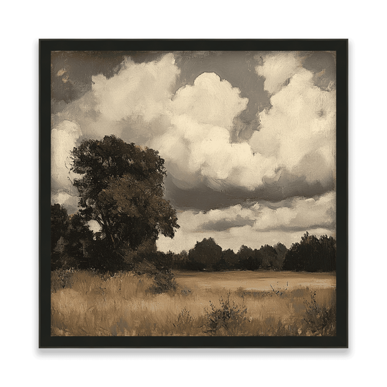 Beneath the Gathering Clouds