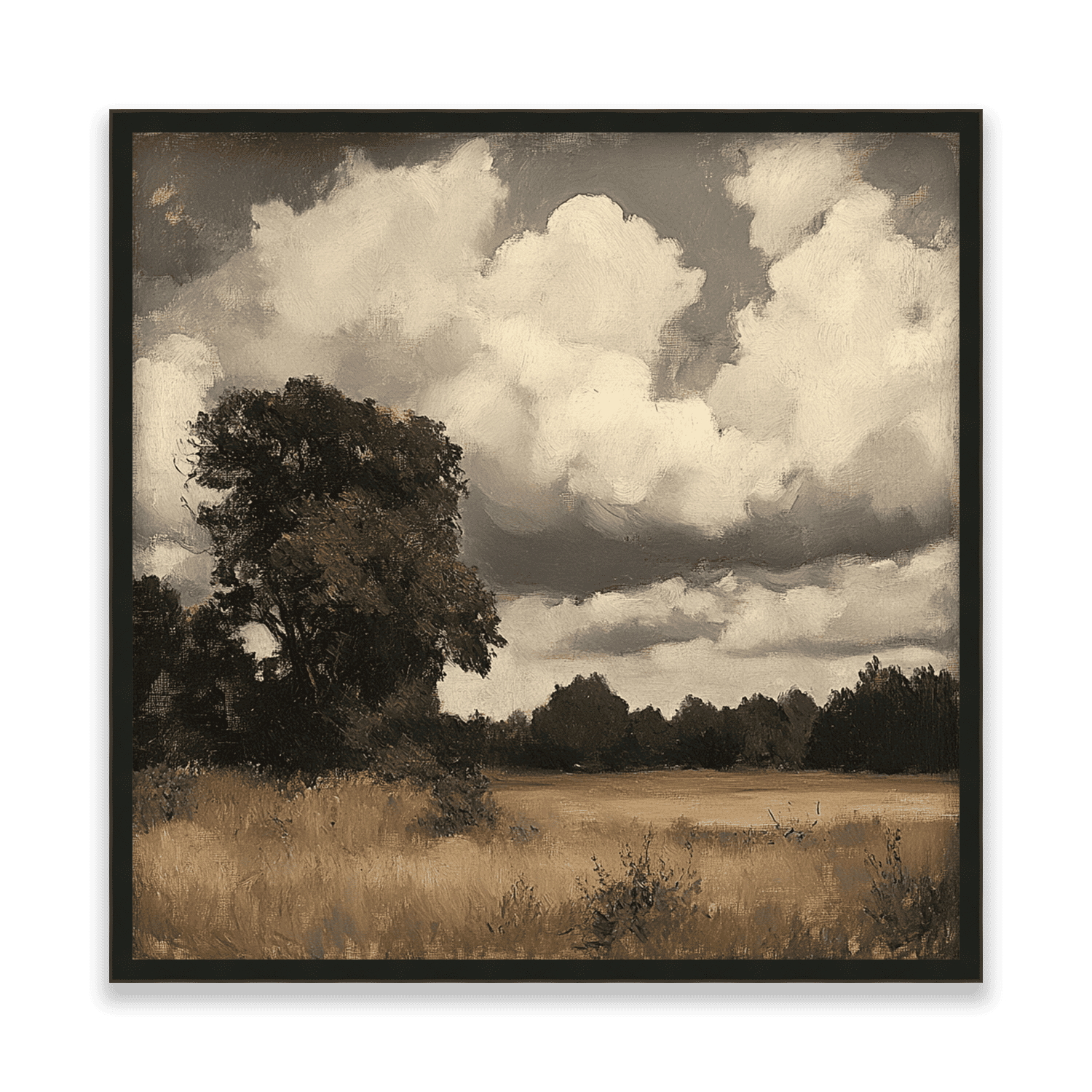 Beneath the Gathering Clouds