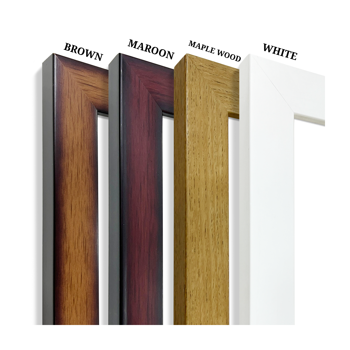 Detroit Frame - Solid Wood
