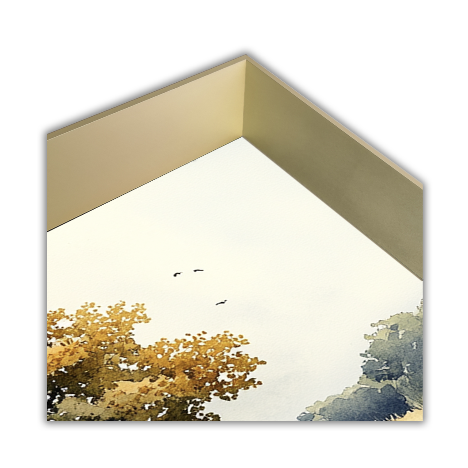 The Lone Tree of the Meadow