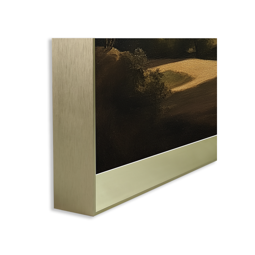 Golden Hills at Twilight