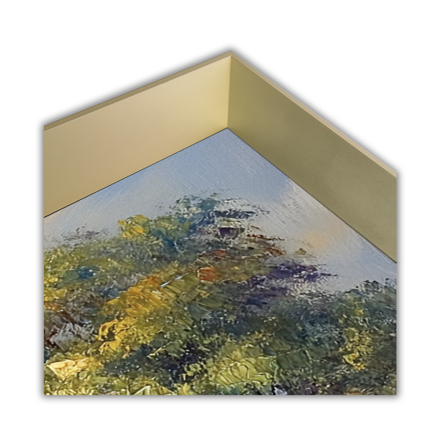 Cottage by the Serene Stream