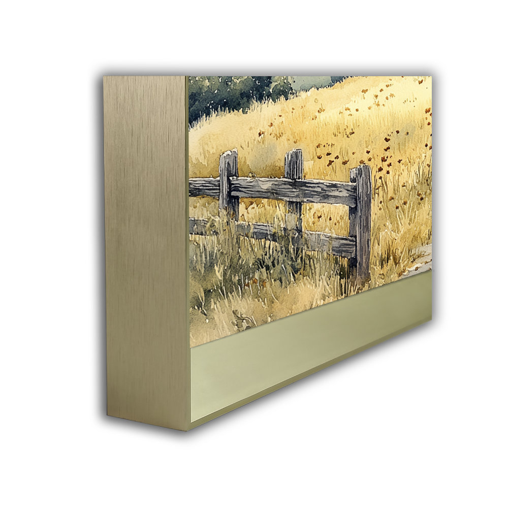 The Lone Tree of the Meadow