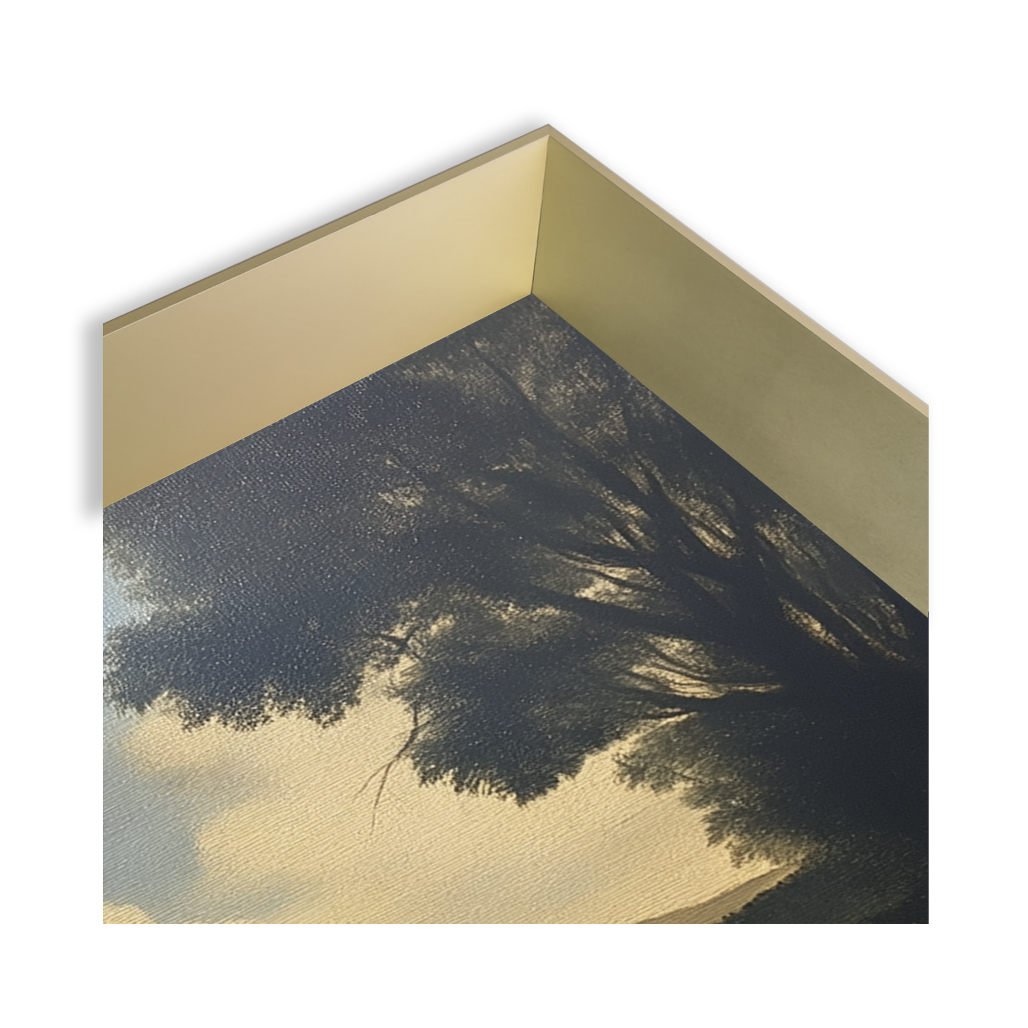 Golden Hills at Twilight