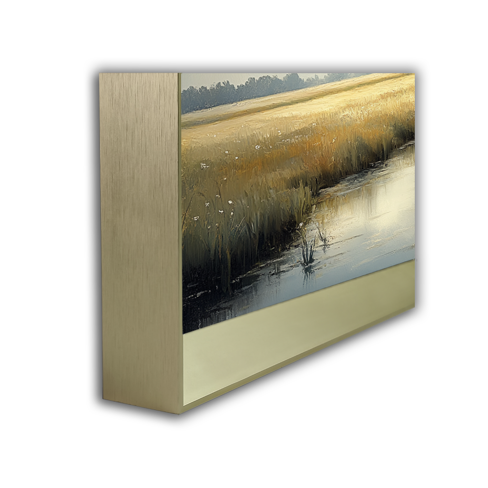 Lone Sentinel by the Stream