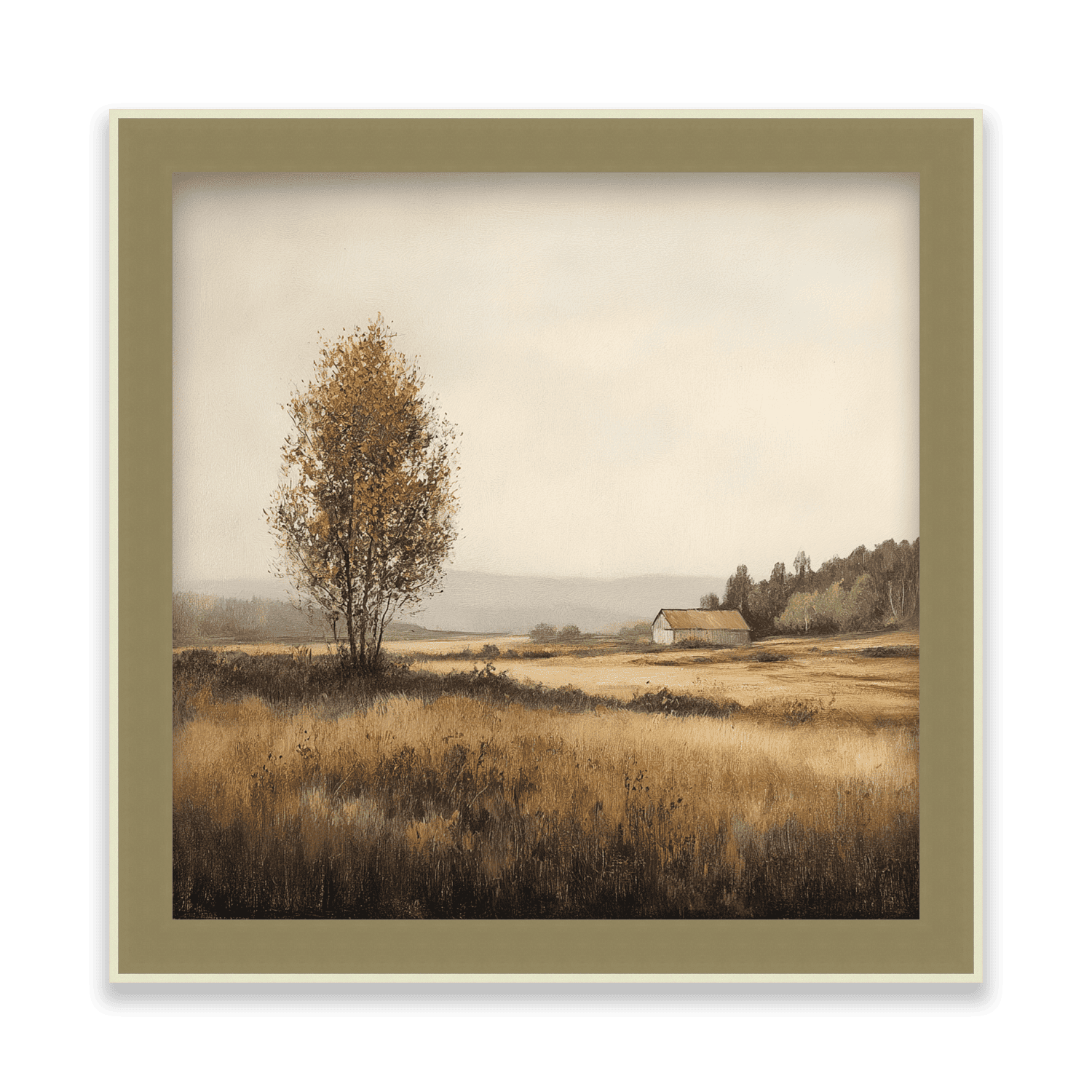 Harvest Field Solitude