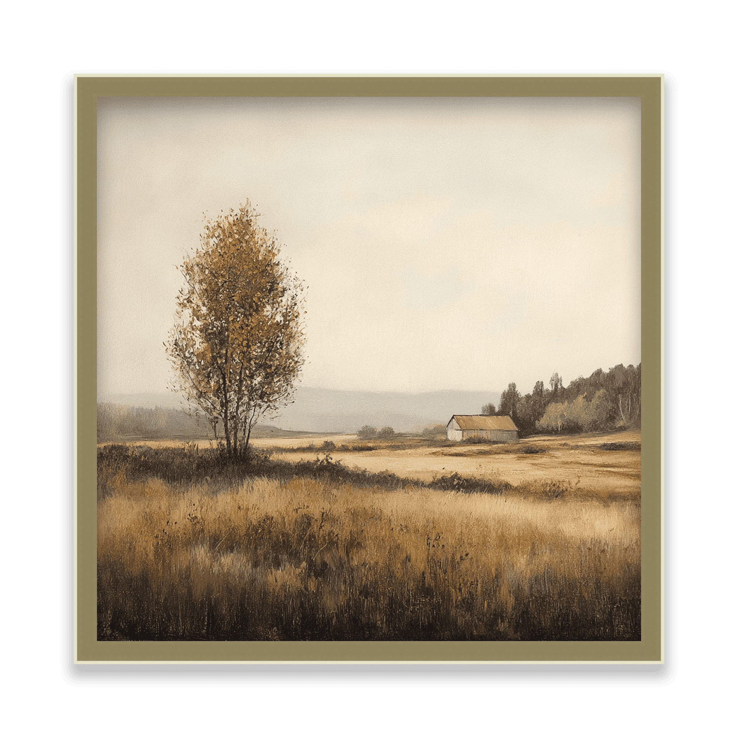 Harvest Field Solitude