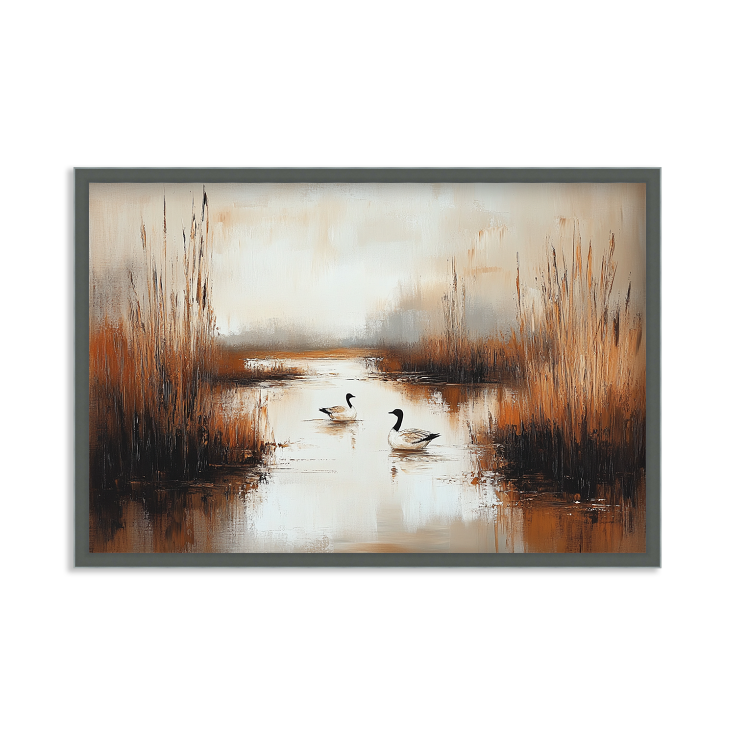 Ducks at Dawn