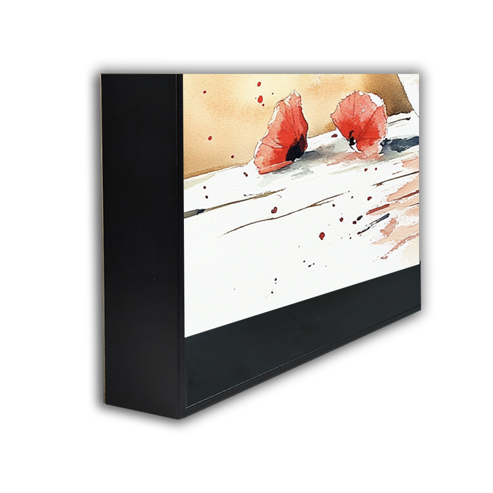 Poppies in Radiant Bloom