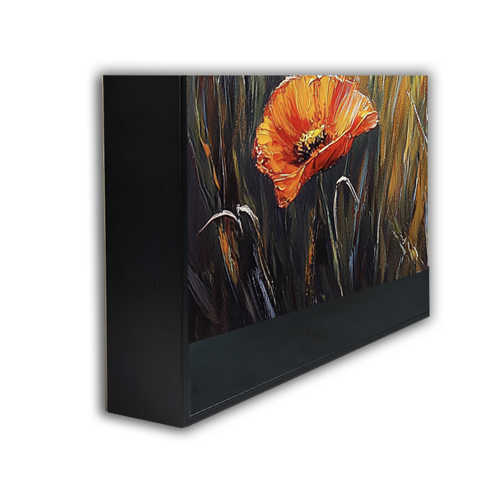 Field of Golden Poppies