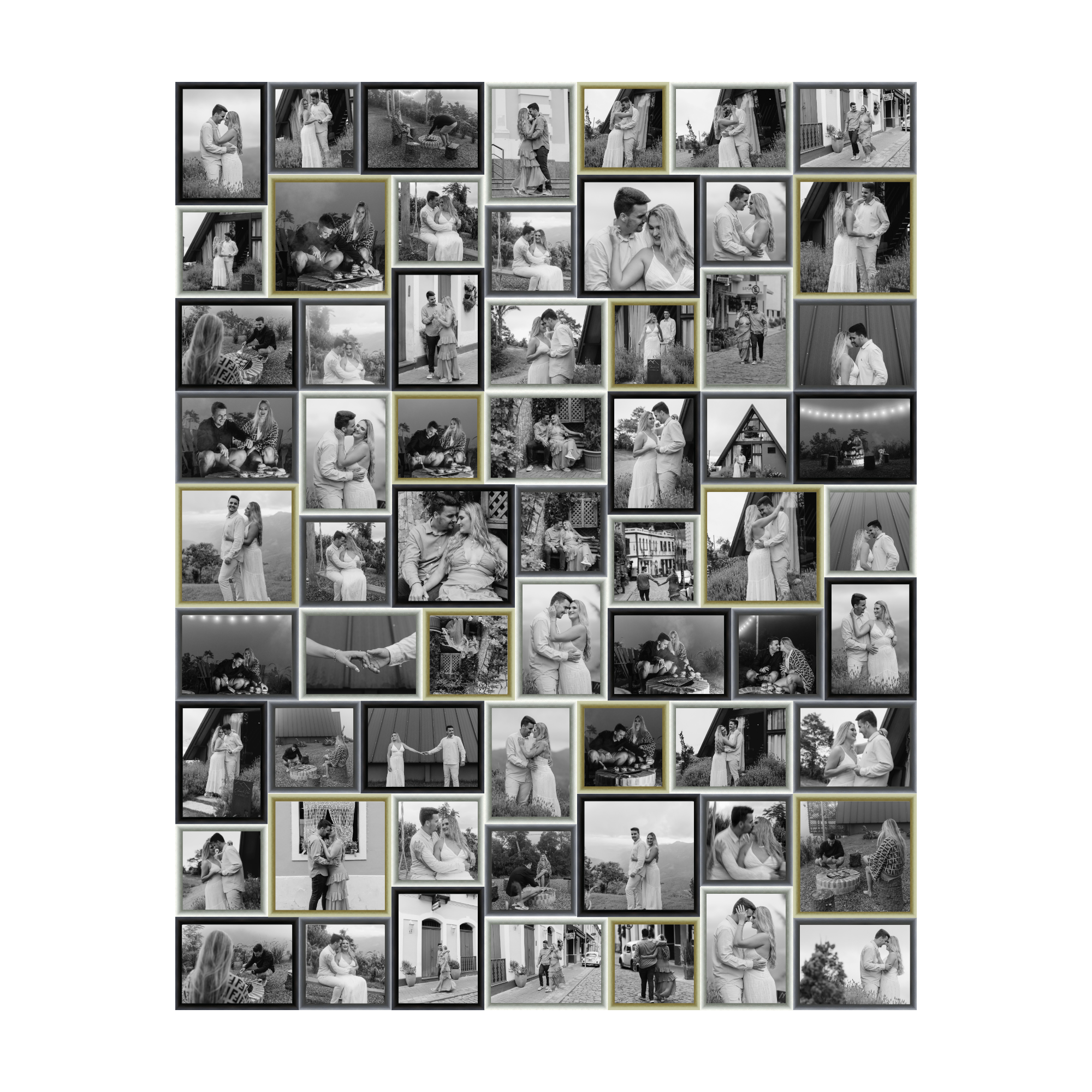 Magnetic Gallery Wall - 4x5 Feet