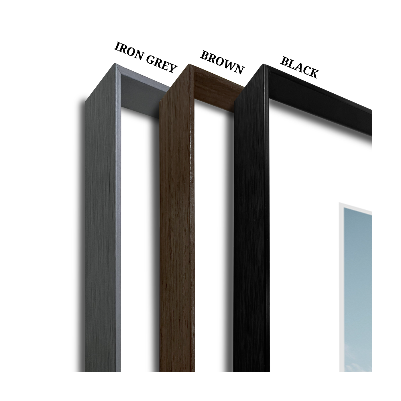 Quebec Collage Frame - 2 Landscape Pictures