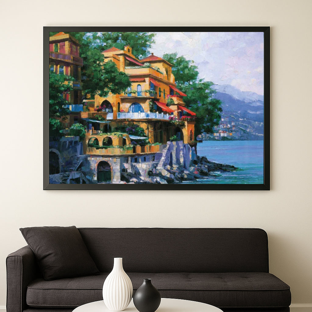 Portofino Villa by Howard Behrens