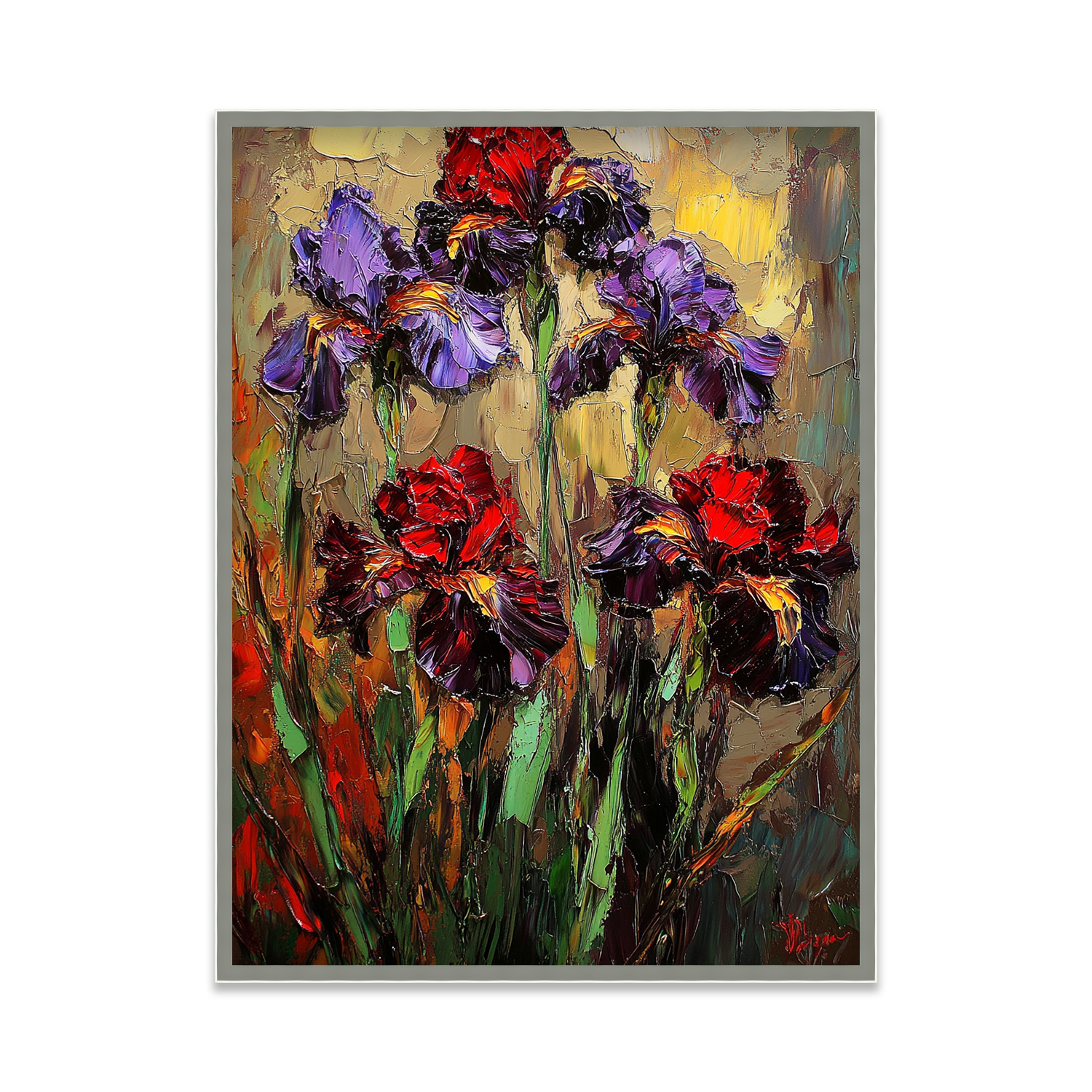 Regal Irises